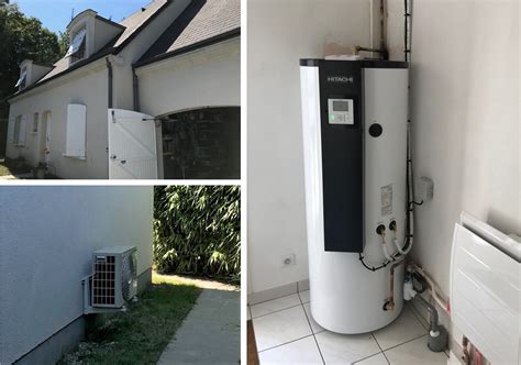 Installation D Un Chauffe Eau Thermodynamique Hitachi Yutampo