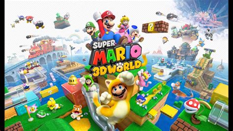 Super Mario 3D World Plessie Ride Princess Secret Slide YouTube