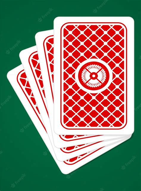 Playing Card Backs Clipart