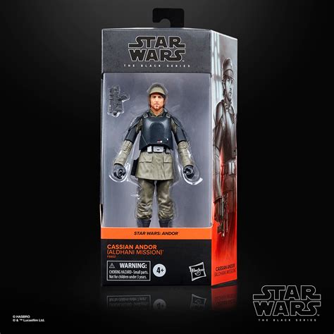 Hasbro Reveals Four New Black Series Figures From Andor Star Wars