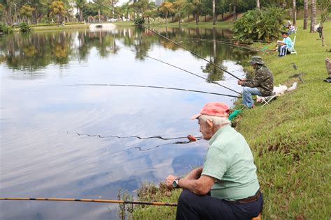 Santa Rita Anos Torneio De Pesca Movimentou O Jardim Do Lago