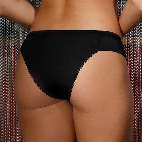 Calcinha Tanga Renda Linking Beautiful Woman Lingerie Única Como Você