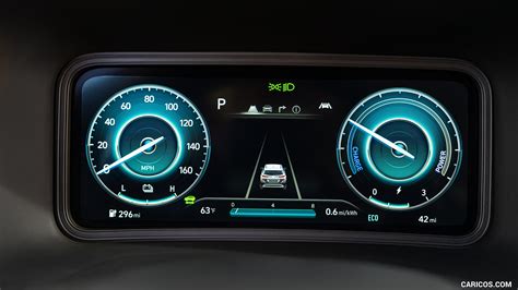 Hyundai Kona Electric My Digital Instrument Cluster