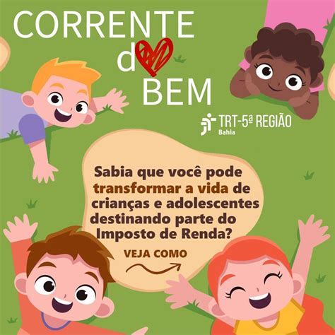 Ajude A Combater O Trabalho Infantil Destinando Parte Do Seu Ir