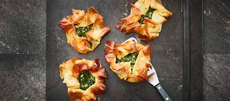 Feta & Spinach Filo Pie recipe | Budgens.co.uk