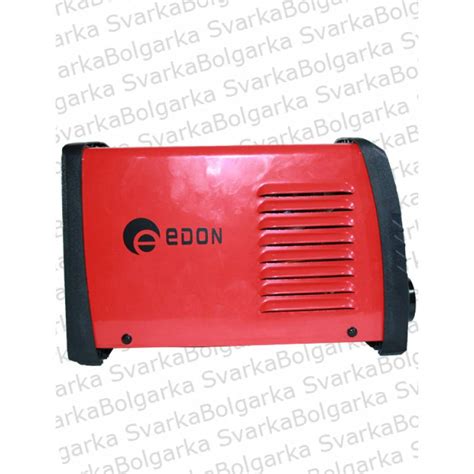 Купить мощный сварочный аппарат инверторного типа Edon Mini 200S