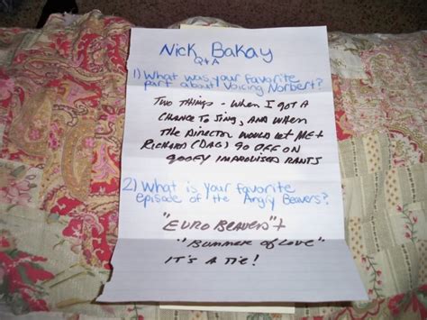 Pictures of Nick Bakay