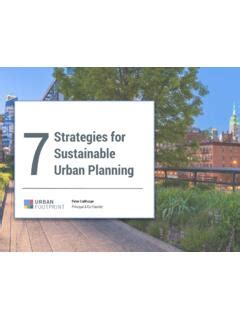 7 Strategies for Sustainable Urban Planning - Final / 7-strategies-for ... 