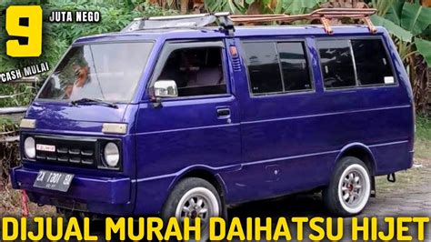 DIJUAL DAIHATSU HIJET MURAH MULAI 9 JUTA NEGO JUAL MOBIL BEKAS