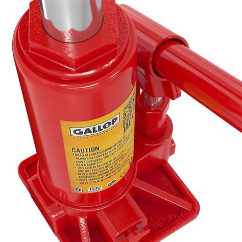 5 Ton Hydraulic Bottle Jack 11023 LBS Lift HEAVY DUTY 3D Model CGTrader