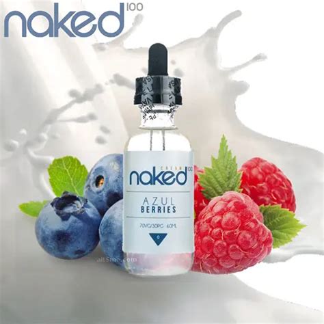 Naked Azul Berries