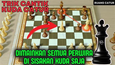 TRIK SKAKMAT HANYA DENGAN 1 PERWIRA TERSISA Henry Ernest Atkins Vs