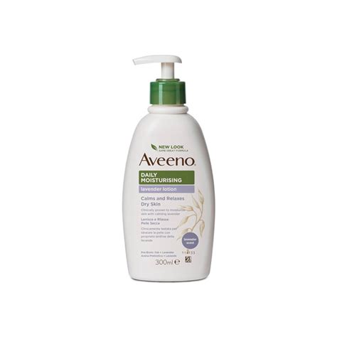 Aveeno Daily Moisturizing Body Lotion Lavender 300ml