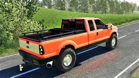 Ford F250 2015 Powerstroke V1 0 FS19 Landwirtschafts Simulator 25