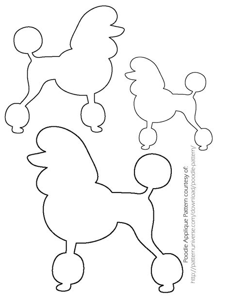 Printable Poodle Skirt Pattern - Printable And Enjoyable Learning