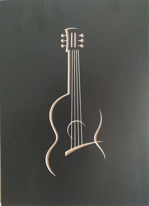 Quadro Decorativo Instrumentos Musicais Elo Produtos Especiais