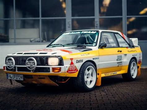 Remembering The Audi Quattro S E The Most Iconic Group B Rally Car