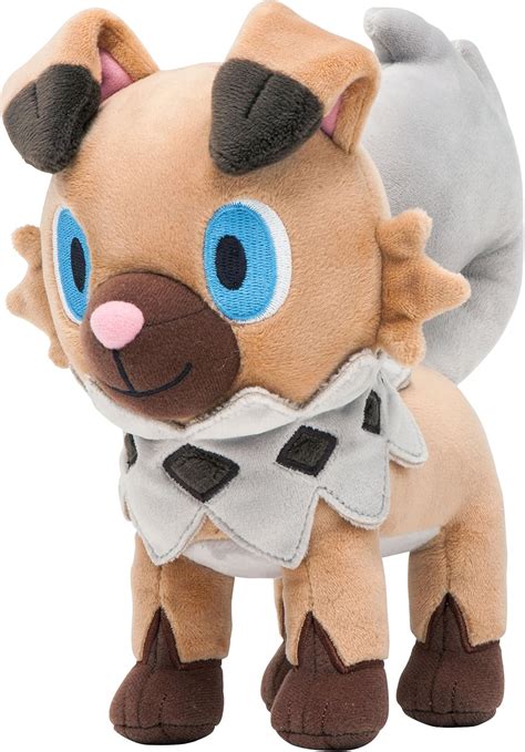 Pokemon Center Original Plush Doll Rockruff Pokemon Sun Moon