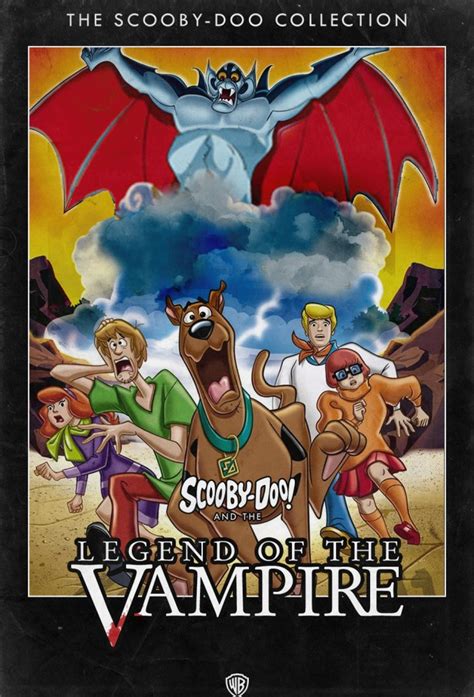 Scooby Doo And The Legend Of The Vampire