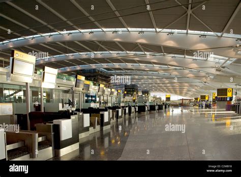 Baa T5 Terminal 5 Heathrow Airport London Stock Photo 36097748 Alamy