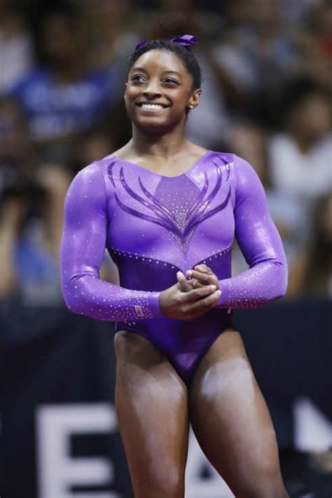 Simone Biles Female Athletes Female Gymnast