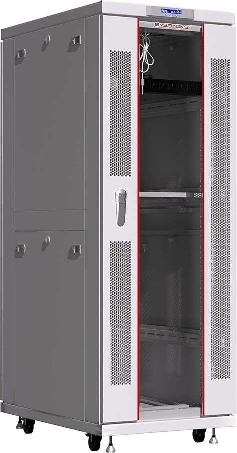 Sysracks U Deep Server Cabinet With Wheels Fans India Ubuy