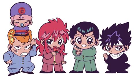 Yu Yu Hakusho Togashi Yoshihiro Mobile Wallpaper Zerochan Anime