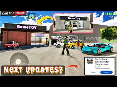 Car For Trade Saler Simulator Next Updates Car Showroom Upgrade