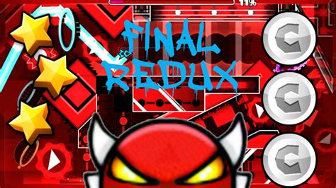 Final Redux 100 Insane Demon All Coins YouTube