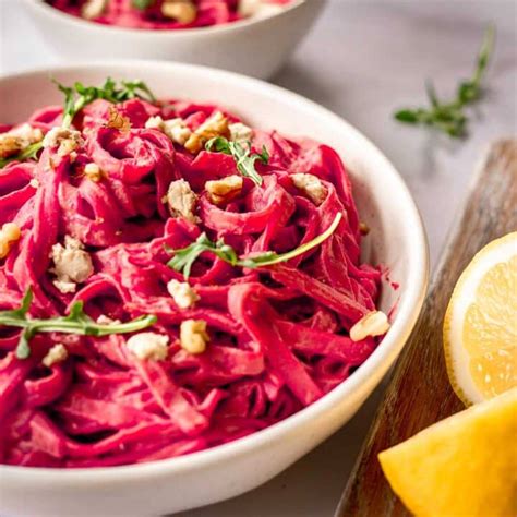 Beet Pasta Sauce