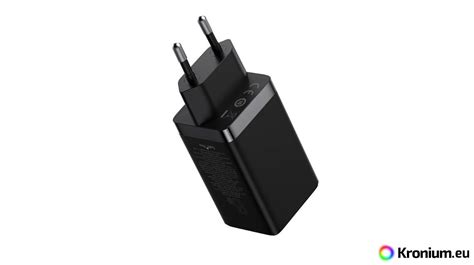 Baseus GaN5 Pro 2xUSB-C + USB (65W)