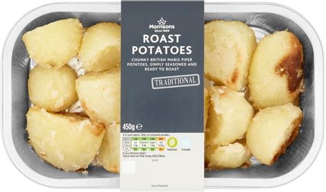 Morrisons Roast Potatoes G Amazon Co Uk Grocery