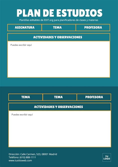 Modelos De Planejadores De Aulas Para Editar E Imprimir