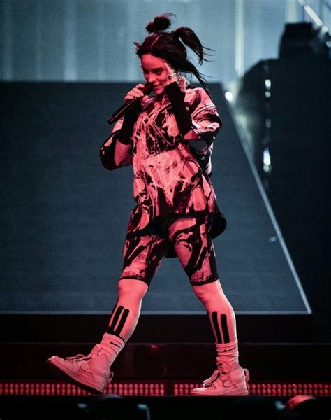 Billie Eilish Happier Than Ever World Tour London England Uk