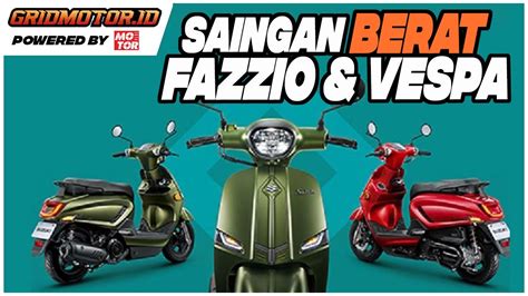 Suzuki Saluto Meluncur Lawan Baru Yamaha Fazzio Dan Vespa Kapan