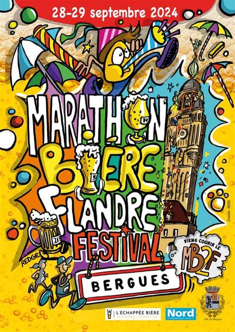 Marathon Bi Re Flandre Festival Werun