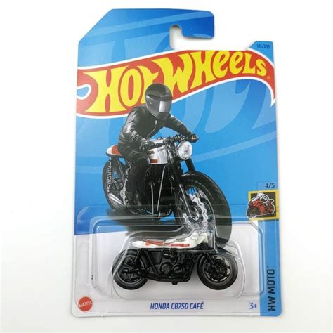 Машинка Hot Wheels Bargain price HONDA CB CAFE купить на OZON по низкой цене