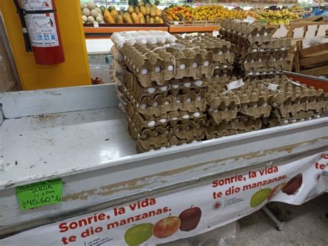 Imparable El Aumento Al Precio Del Huevo Llega A Pesos El Kilo En