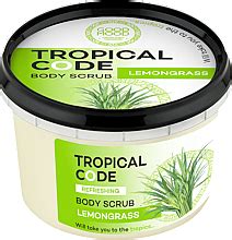 Good Mood Tropical Code Body Scrub Lemongrass Peeling do ciała z