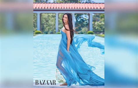 Demi Moore Poses Naked For Harpers Bazaar At 56 See The Photos