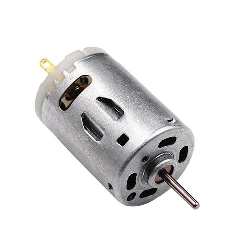 Rs 385 12v Brush Dc Motor High Speed Micro Dc Motor Brushed Metal