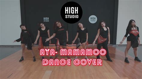 K Pop Mamamoo Aya Dance Cover Sasha Acevedo Youtube