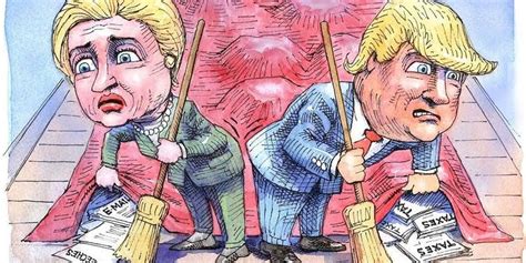 Opinion Trump Vs Clinton Which One Would Cartoonists Prefer To