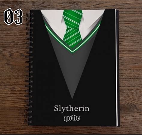 Caderno Personalizado Harry Potter Casas De Hogwarts Mt Elo