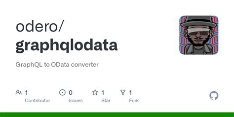 Github Odero Graphqlodata Graphql To Odata Converter