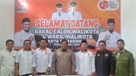 PKS Samarinda Buka Pendaftaran Bakal Calon Kepala Daerah Di Pilkada