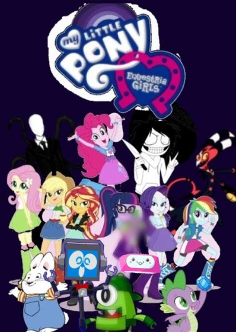 My Little Pony Creepypasta Characters