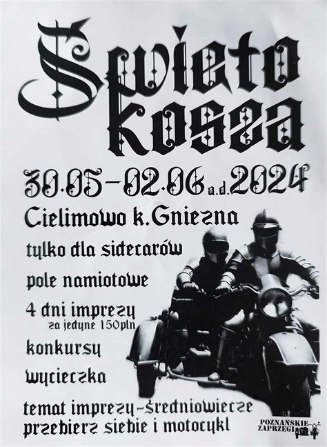 Wi To Kosza W Wielkopolsce Mototour Pl Zloty Motocyklowe