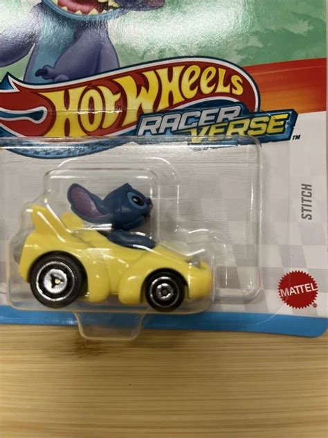 Hot Wheels Racerverse Disney Stitch Hover Car Ages Picclick Ca