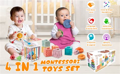 Amazon Plunack In Baby Toys For Months Toys Montessori